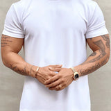 Federico™ | T-Shirt Aleano Fit - Hvid