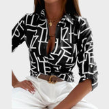Kaelene | Elegant Bluse i Kvalitetsdesign