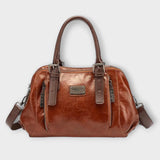 Vintage Olivia Skuldertaske - Tidøs Elegance
