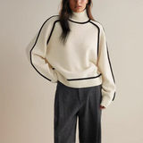 Marta™ | Elegant Striktrøje