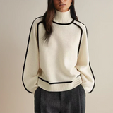 Marta™ | Elegant Striktrøje