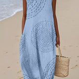 Cristina | Elegant Sommerkjole i Komfortabelt Design