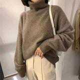MIRA Højhalset Sweater i Kvalitetsmateriale