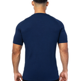 Pakke med 5 Aleano T-shirts i stilfuldt design