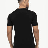 3-pak sorte T-shirts fra Aleano - Essentiel sæt