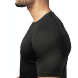 3-pak sorte T-shirts fra Aleano - Essentiel sæt