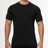 Fabrizio™ | T-shirt Fit Aleano - Sort