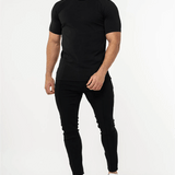 Pakke med 5 Aleano T-shirts i stilfuldt design