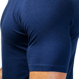 Filippo™ | T-shirt Aleano Fit - Mørkeblå