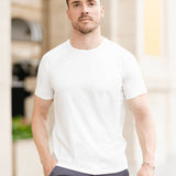 Federico™ | T-Shirt Aleano Fit - Hvid