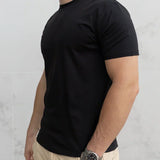 Emilio™ | Evano T-shirt - Elegant Sort