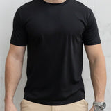 4-pak Evano T-shirts i stilfuldt design