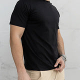 4-pak Evano T-shirts i stilfuldt design
