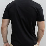 Emilio™ | Evano T-shirt - Elegant Sort