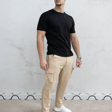 Emilio™ | Evano T-shirt - Elegant Sort