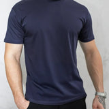Eugenio™ | T-Shirt Evano - Mørkeblå