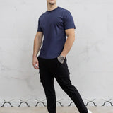 Eugenio™ | T-Shirt Evano - Mørkeblå