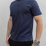 Eugenio™ | T-Shirt Evano - Mørkeblå