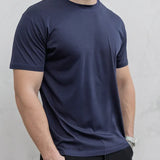 Eugenio™ | T-Shirt Evano - Mørkeblå
