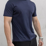 Eugenio™ | T-Shirt Evano - Mørkeblå