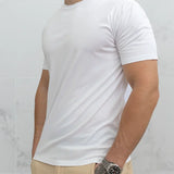 9-pak Evano T-shirts i stilrent design