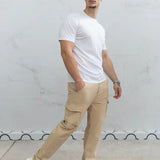 4-pak Evano T-shirts i stilfuldt design