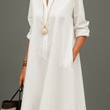 Dorotea | Elegant midi kjole til enhver lejlighed
