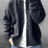 Milano Komfort Cardigan - Multifunktionel og Elegant Design