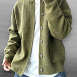 Milano Komfort Cardigan - Multifunktionel og Elegant Design
