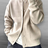 Milano Komfort Cardigan - Multifunktionel og Elegant Design