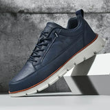 Giorgio Lædersneakers - Elegance og Komfort