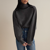 EMILIE Turtleneck Striktrøje