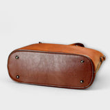 Vintage skuldertaske Olivia - Elegant og tidløs design