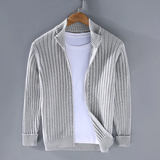 Massimo | Elegant Cardigan i Luksuriøs Bomuld