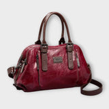 Vintage Olivia Skuldertaske - Tidøs Elegance