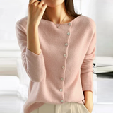 CAMILLE I Cardigan - Elegant Strik i Kvalitet