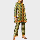 Teresa | To-delt Sommersæt i Stilfuldt Design