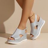 Maeve – Elegante Hælsandaler i Komfortabelt Design