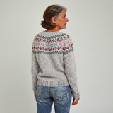 Bridget™ | Pullover i Kvalitetstrik