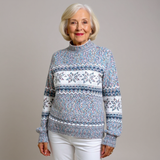 Melanie™ | Elegant Striktrøje