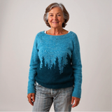 Natalia™ | Strikpullover