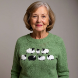 Addison™ | Pullover i Kvalitetstrik
