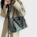Olivia Skuldertaske - Elegance og Stil