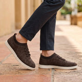 Suede Sneakers Matteo