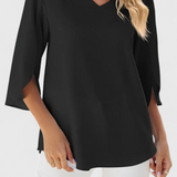 Tabitha Casual Bluse med Løs Pasform og Elegant Design