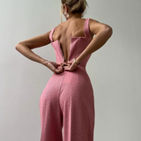 Irene | Tre-delt sæt med dobbeltknappet blazer i elegant design