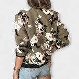 Ava™ | Lynlås Cardigan i Kvalitetsmateriale