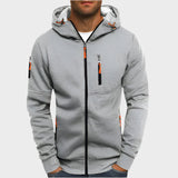 Vincenzo | Elegant og Funktionel Hoodie