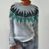 PIERINA Retro Pullover
