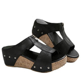Gigi - Trendy Komfortsandaler med Hæl